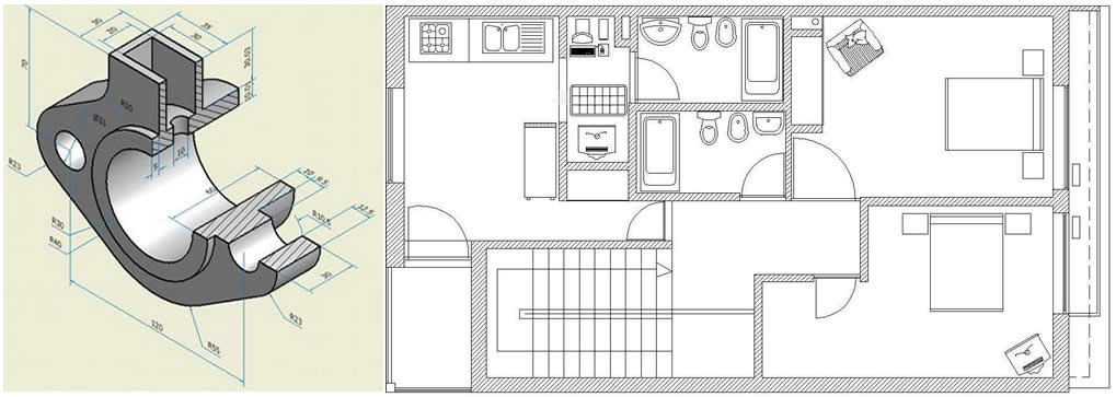 CAD - Desenho Assistido por Computador