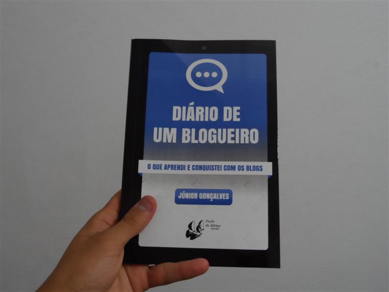 Livro Diário de um Blogueiro