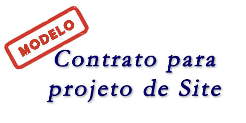 Modelo de Contrato de Site