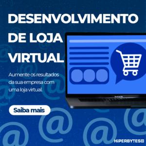 desenvolvimento de loja virtual hiperbytes